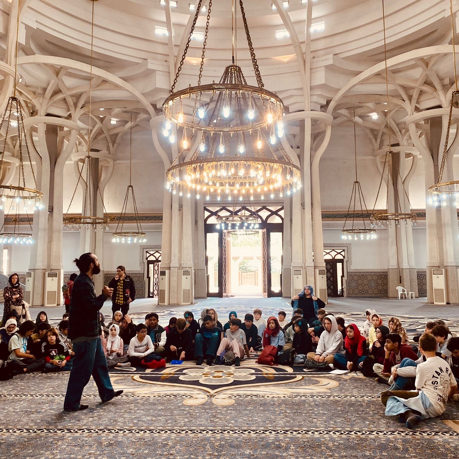 Visita alla Grande Moschea di Roma – Istituto Comprensivo Guicciardini ...